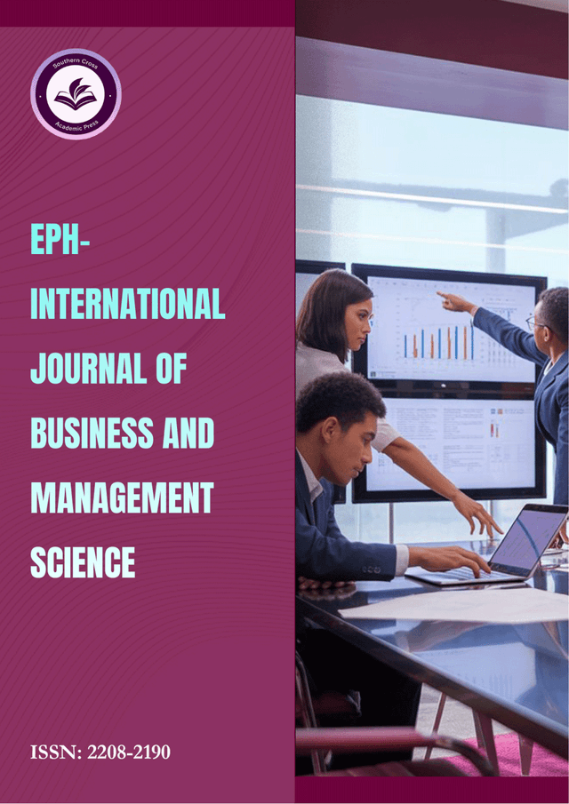 EPH - International Journal of Business and Management Science