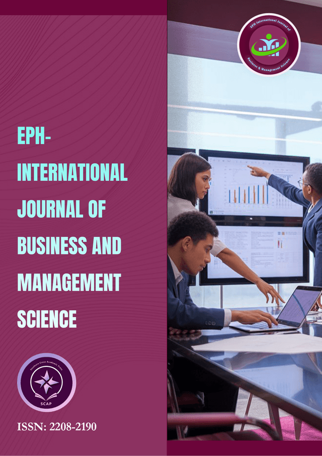 EPH - International Journal of Business and Management Science
