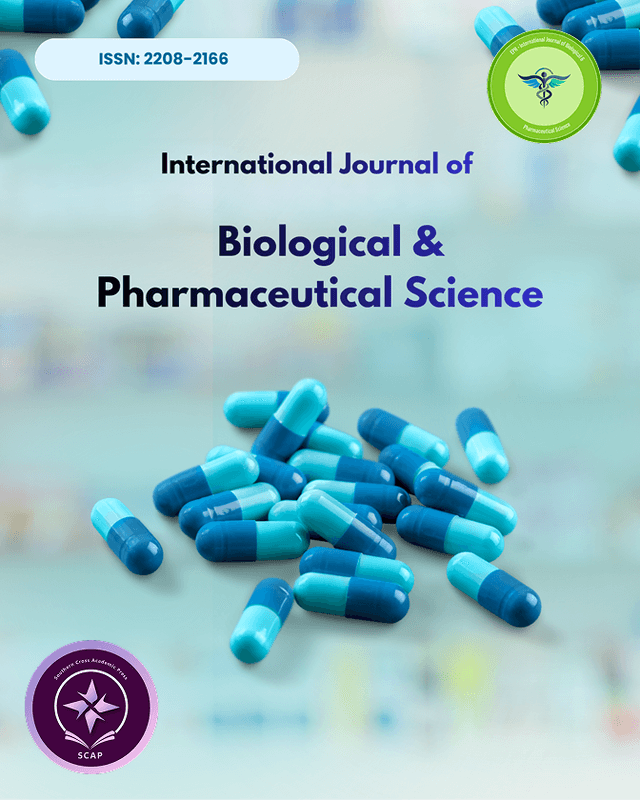 EPH - International Journal of Biological & Pharmaceutical Science