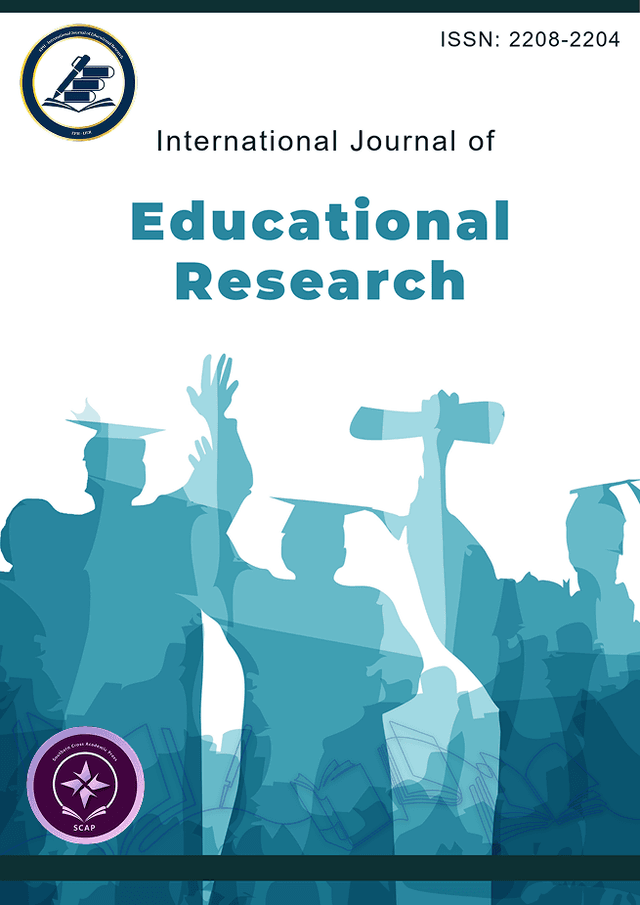 EPH - International Journal of Educational Research