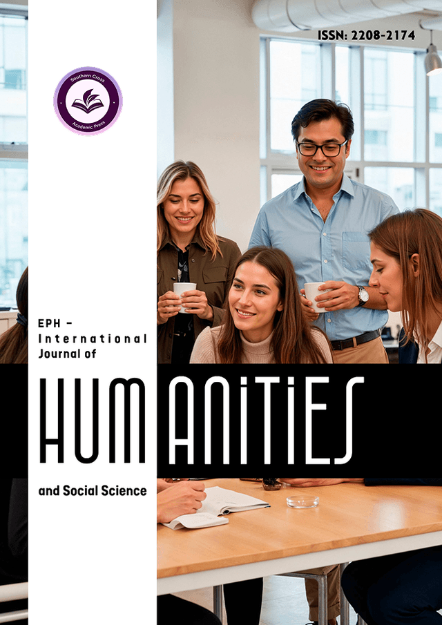 EPH - International Journal of Humanities and Social Science