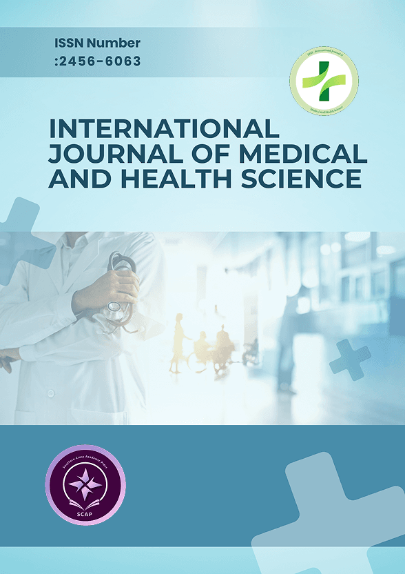 International Journal of Medical And Health Science