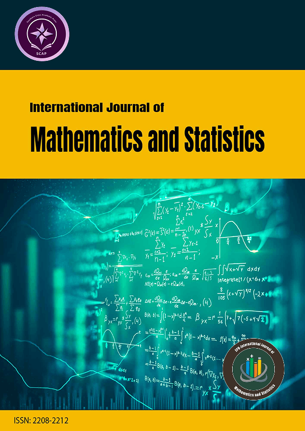 EPH - International Journal of Mathematics and Statistics
